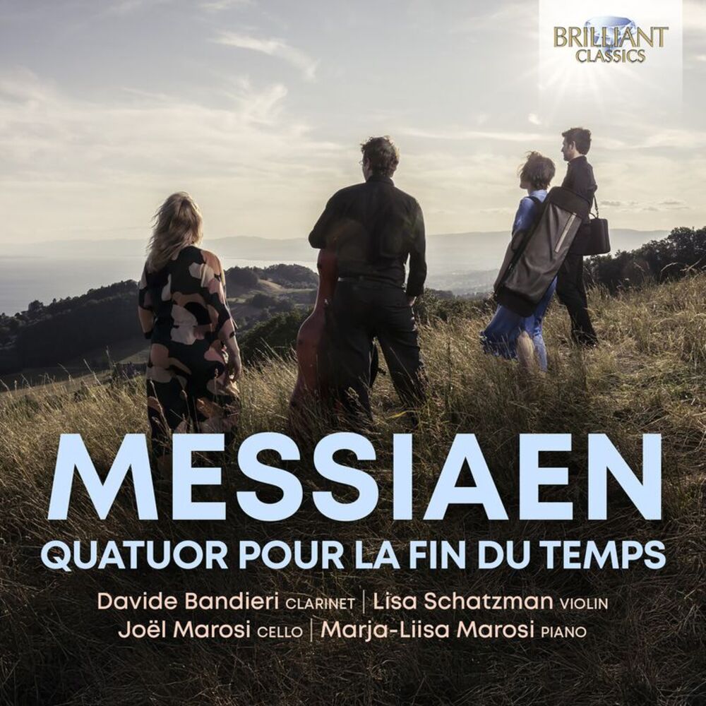 Davide Bandieri - Messiaen: Quatour pour la fin du temps  CD